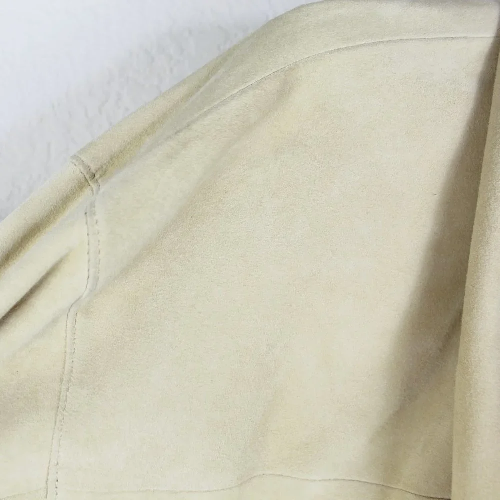 NWT Vince Suede Zip Hooded Jacket | Luxury Casual Outerwear